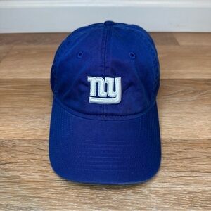 Reebok Unisex NFL New York Giants Blue Hat